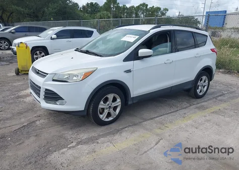 2016 Ford Escape Se z USA, uszkodzony, nr VIN 1FMCU0GX5GUC74166
